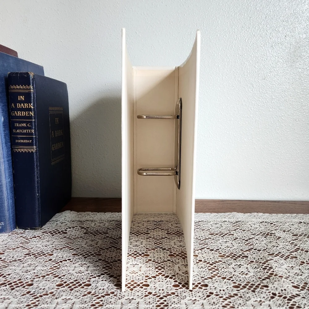 Vintage Success with House Plants Binder
